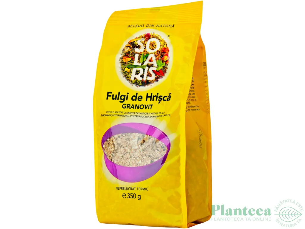 Fulgi hrisca Granovit 350g - SOLARIS