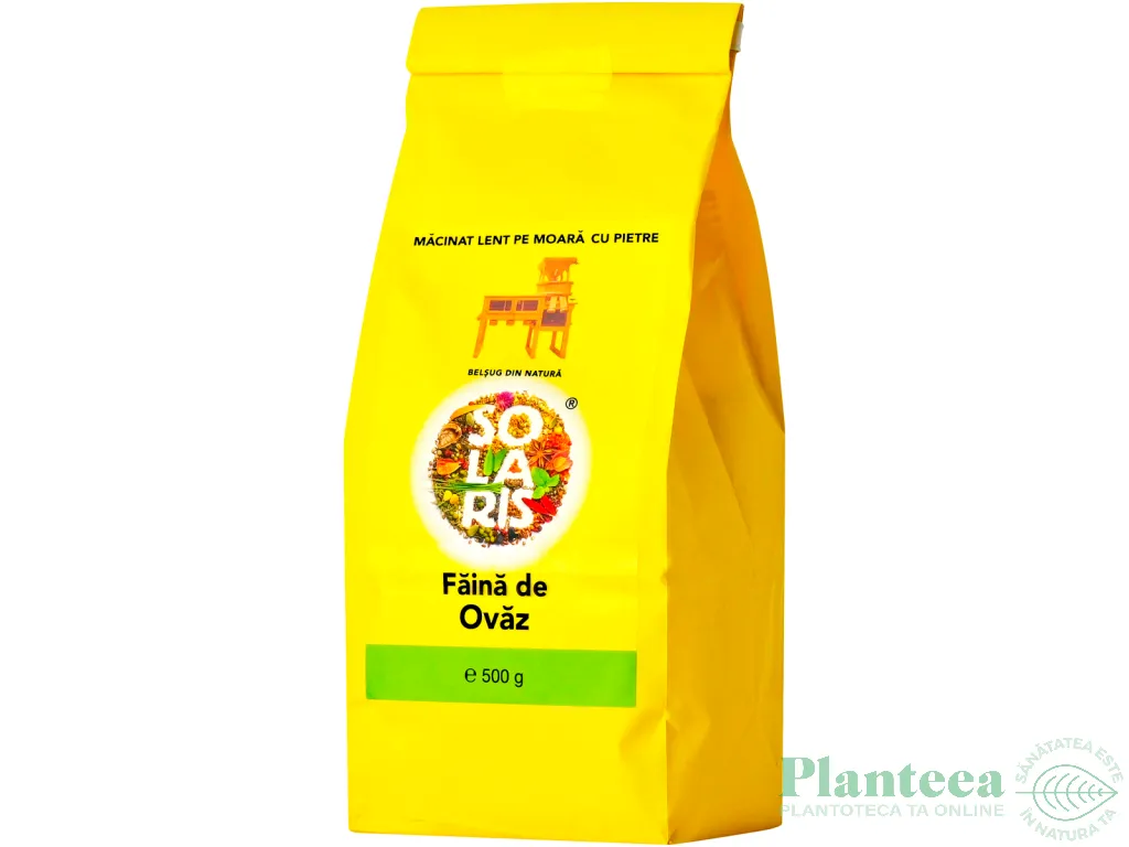 Faina ovaz integral 500g - SOLARIS
