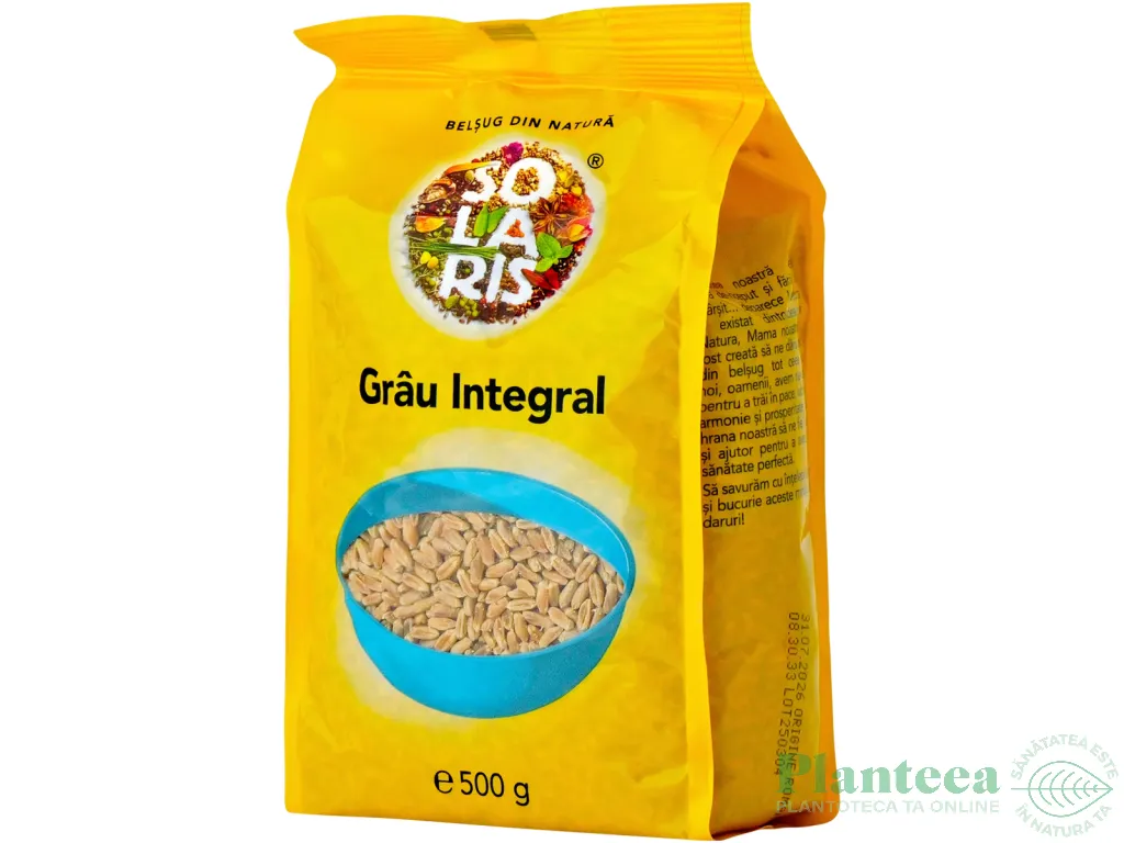 Grau integral boabe 500g - SOLARIS