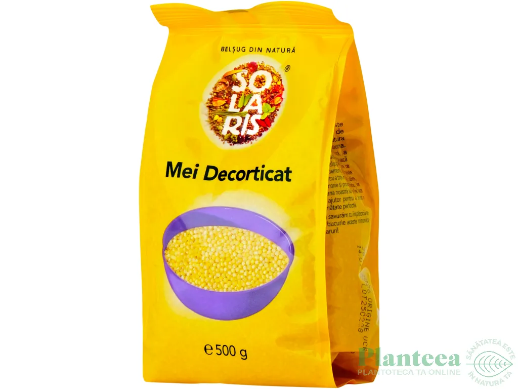 Mei decorticat boabe 500g - SOLARIS
