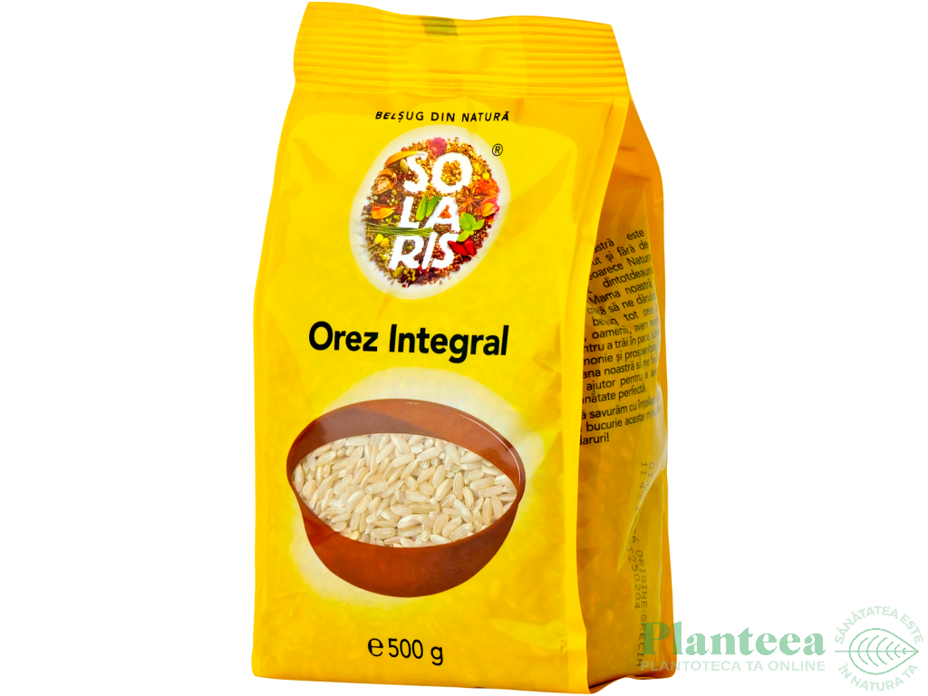 Orez bob rotund integral 500g - SOLARIS