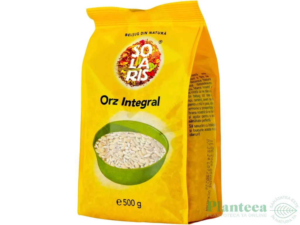 Orz integral boabe 500g - SOLARIS