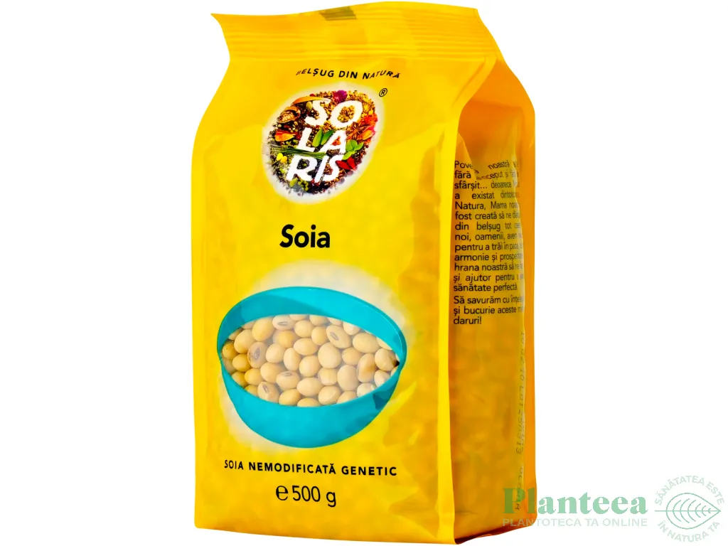Soia boabe 500g - SOLARIS