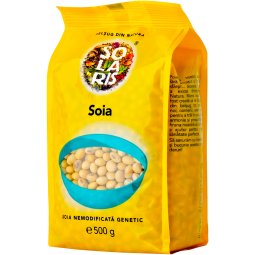 Soia boabe 500g - SOLARIS