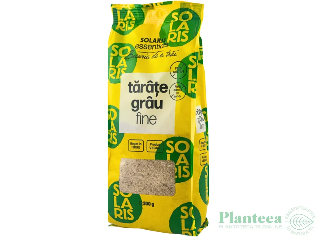 Tarate grau fine 300g - SOLARIS