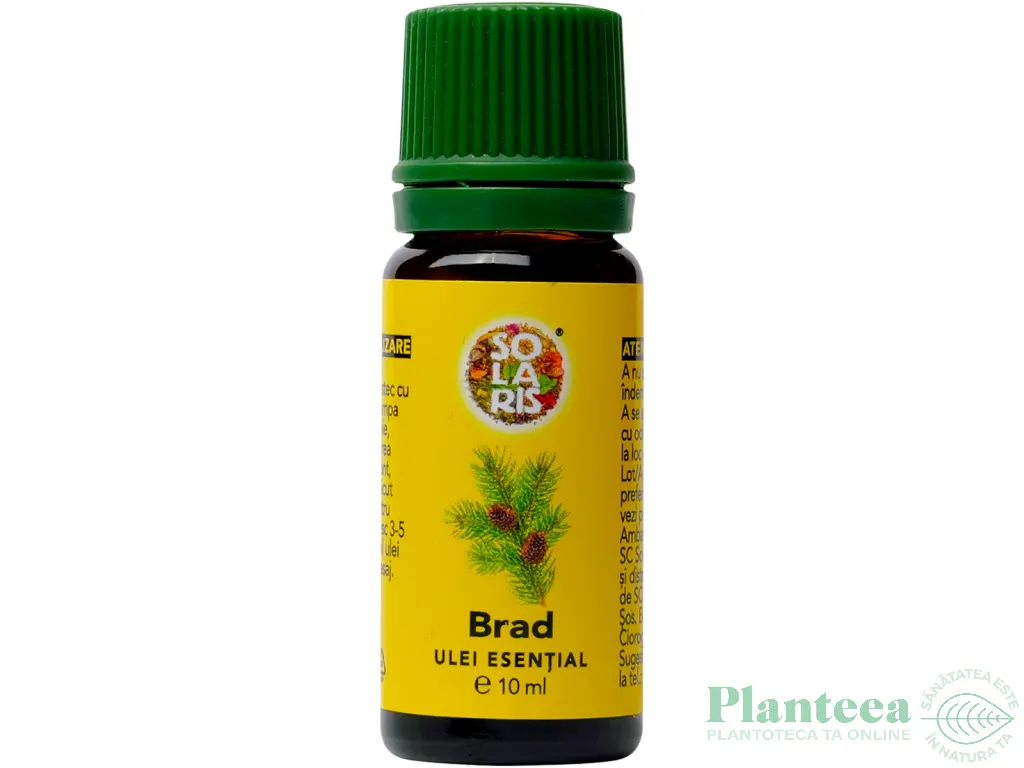 Ulei esential brad 10ml - SOLARIS