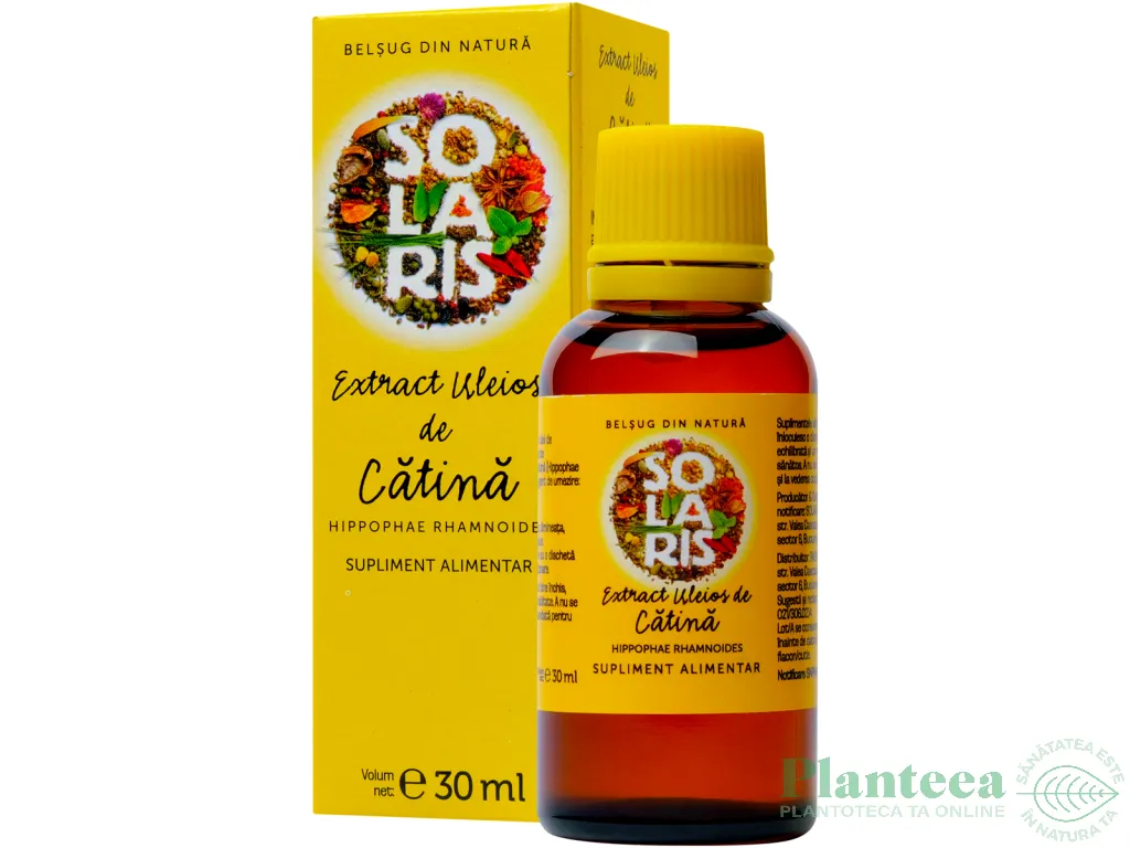 Ulei catina 30ml - SOLARIS