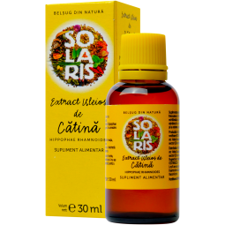 Ulei catina 30ml - SOLARIS