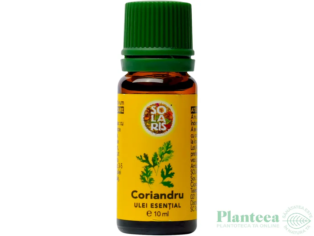 Ulei esential coriandru 10ml - SOLARIS
