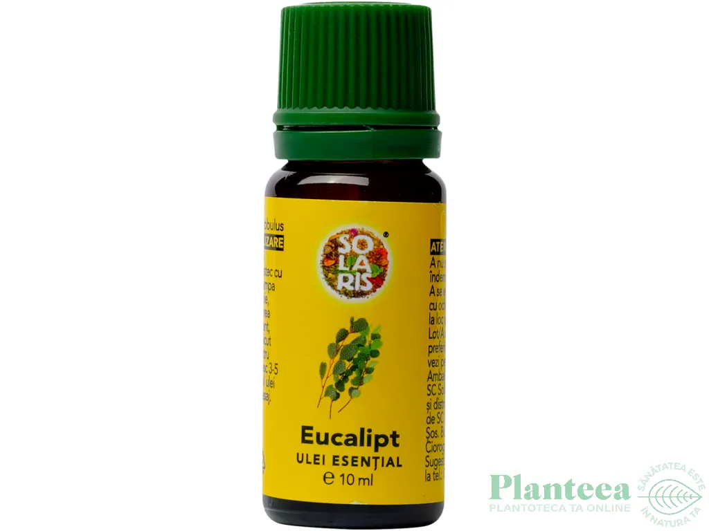 Ulei esential eucalipt 10ml - SOLARIS