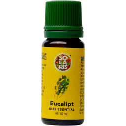 Ulei esential eucalipt 10ml - SOLARIS