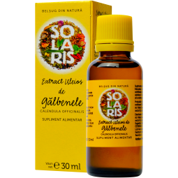 Ulei galbenele 30ml - SOLARIS
