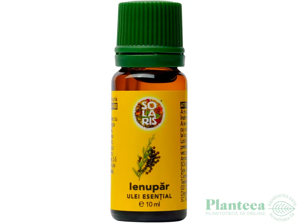 Ulei esential ienupar 10ml - SOLARIS