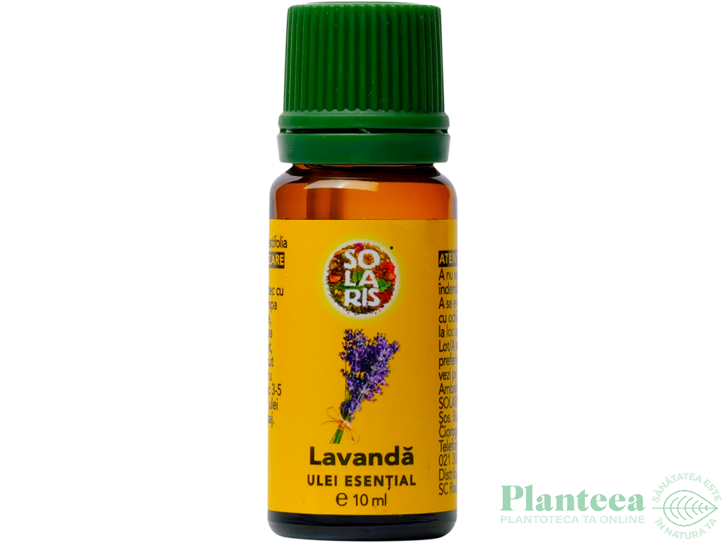 Ulei esential lavanda 10ml - SOLARIS