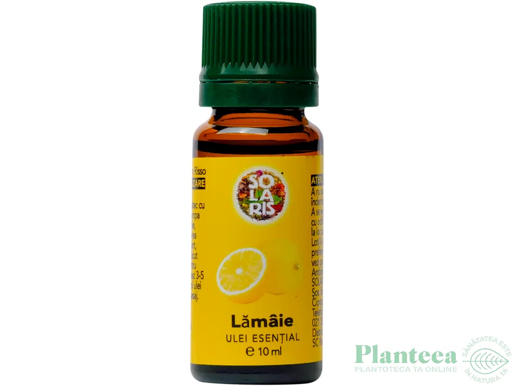 Ulei esential lamaie 10ml - SOLARIS