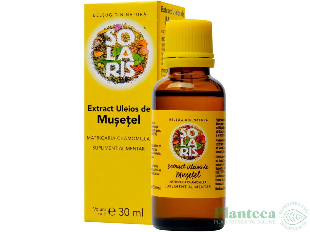 Ulei musetel 30ml - SOLARIS