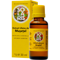 Ulei musetel 30ml - SOLARIS