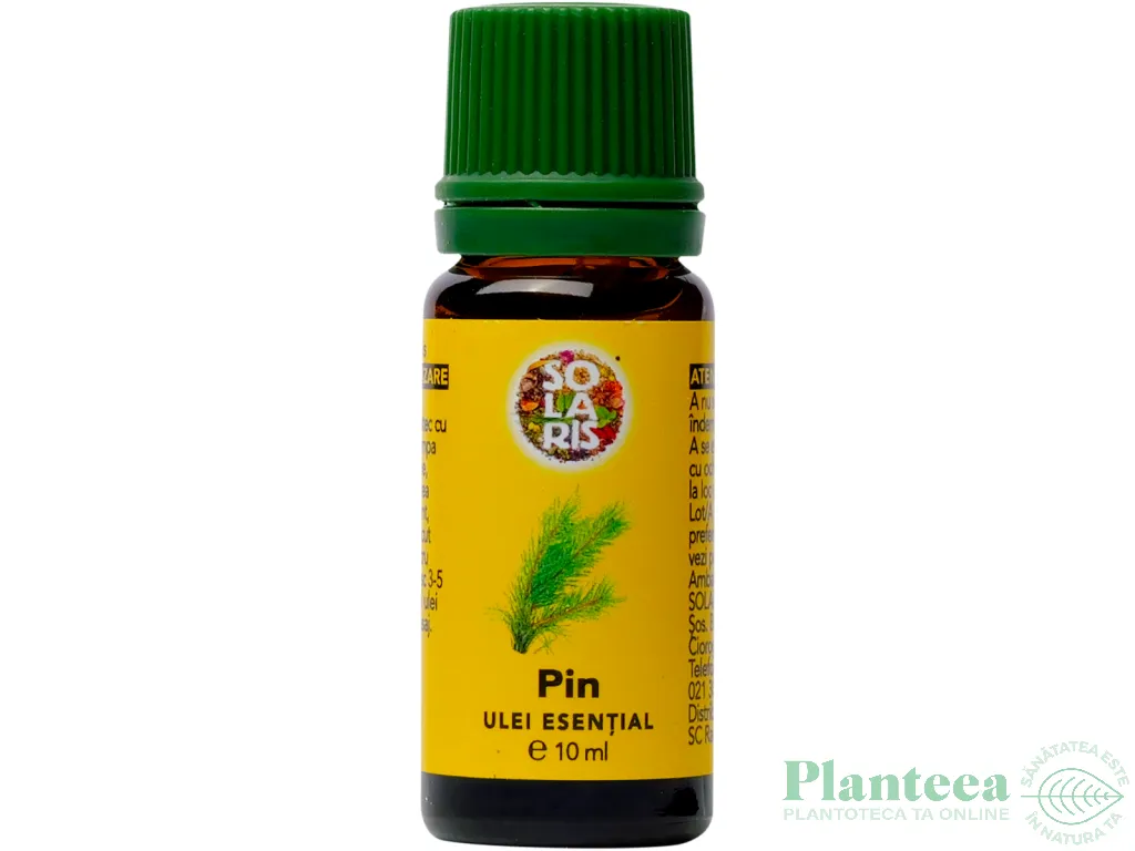 Ulei esential pin 10ml - SOLARIS