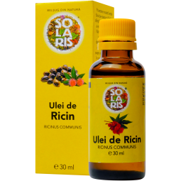 Ulei ricin 30ml - SOLARIS