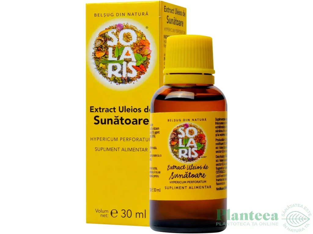 Ulei sunatoare 30ml - SOLARIS