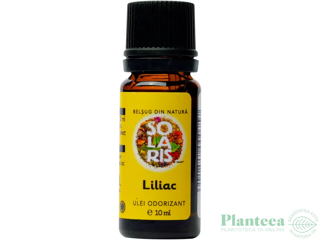 Ulei odorizant liliac 10ml - SOLARIS