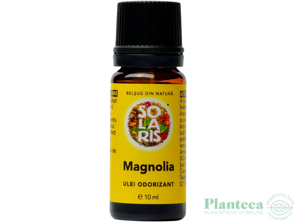 Ulei odorizant magnolia 10ml - SOLARIS