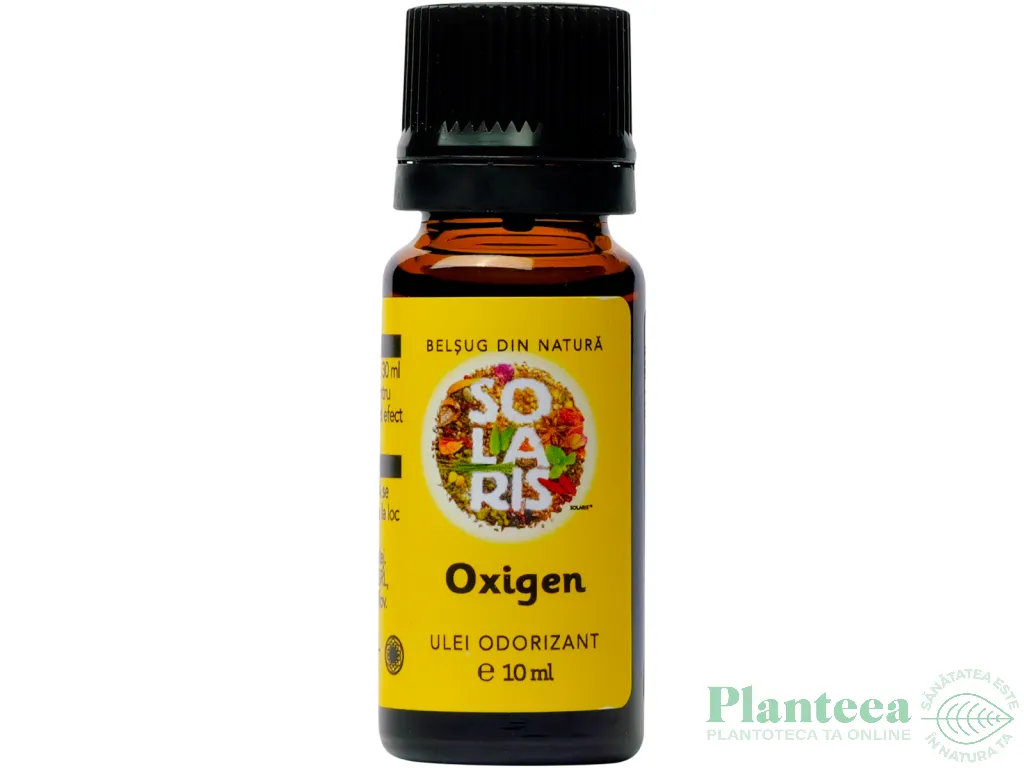 Ulei odorizant oxigen 10ml - SOLARIS