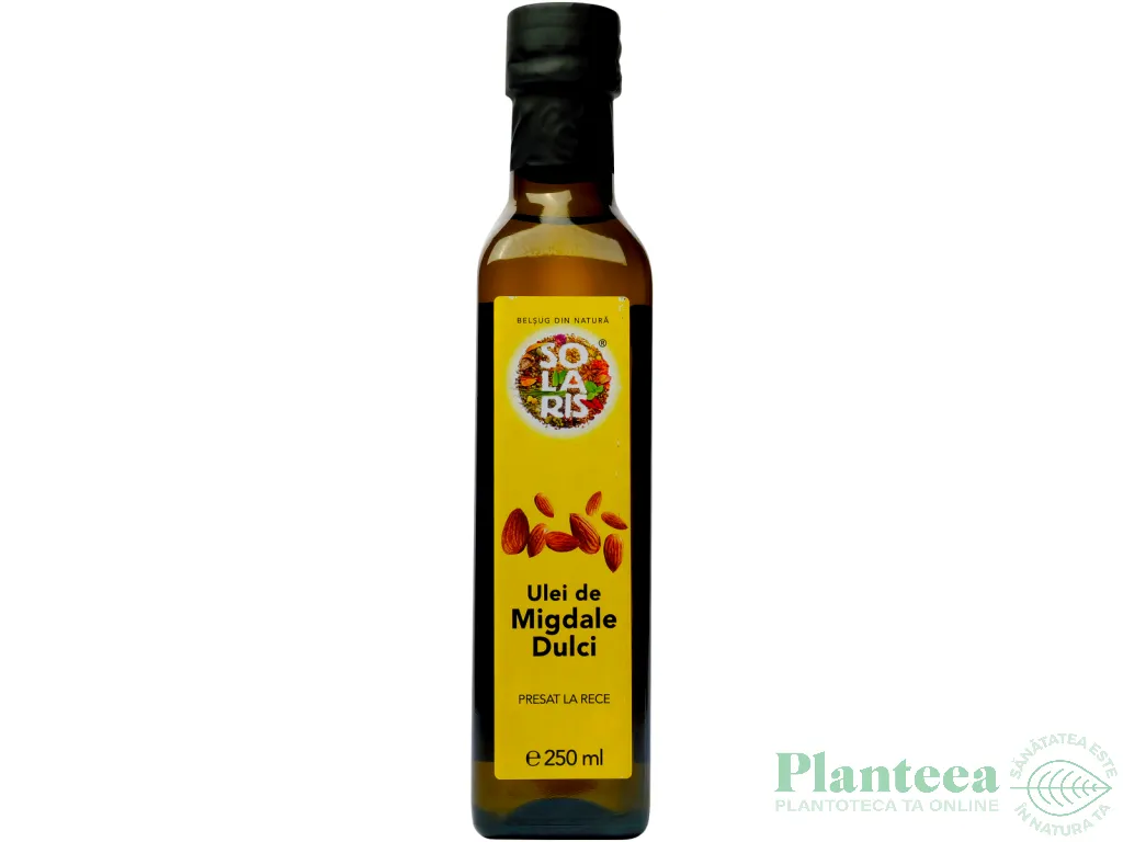 Ulei migdale dulci marasca 250ml - SOLARIS