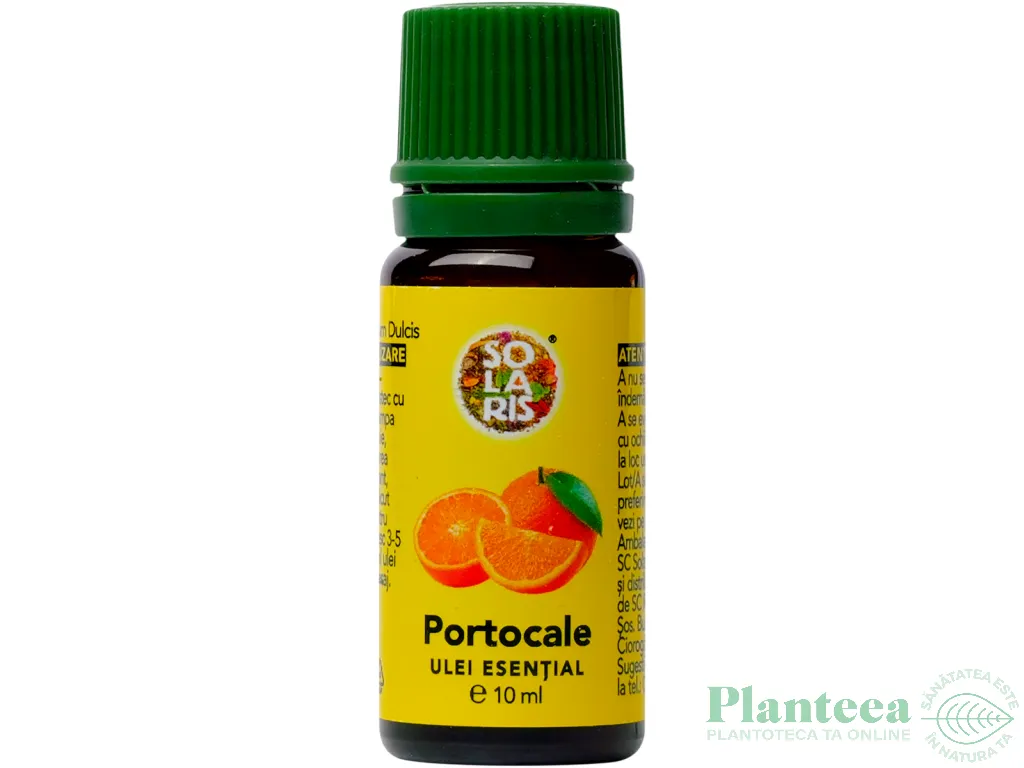 Ulei esential portocala dulce 10ml - SOLARIS