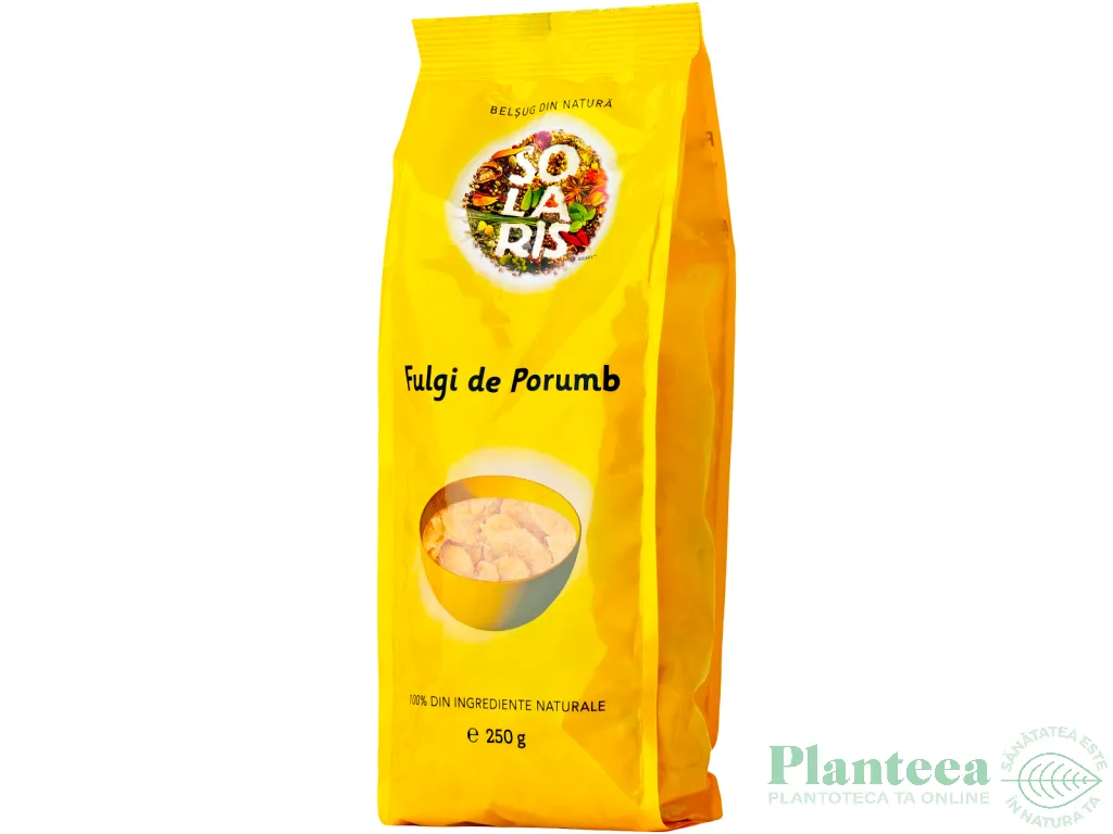 Fulgi porumb cu zahar 250g - SOLARIS