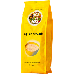 Fulgi porumb cu zahar 250g - SOLARIS