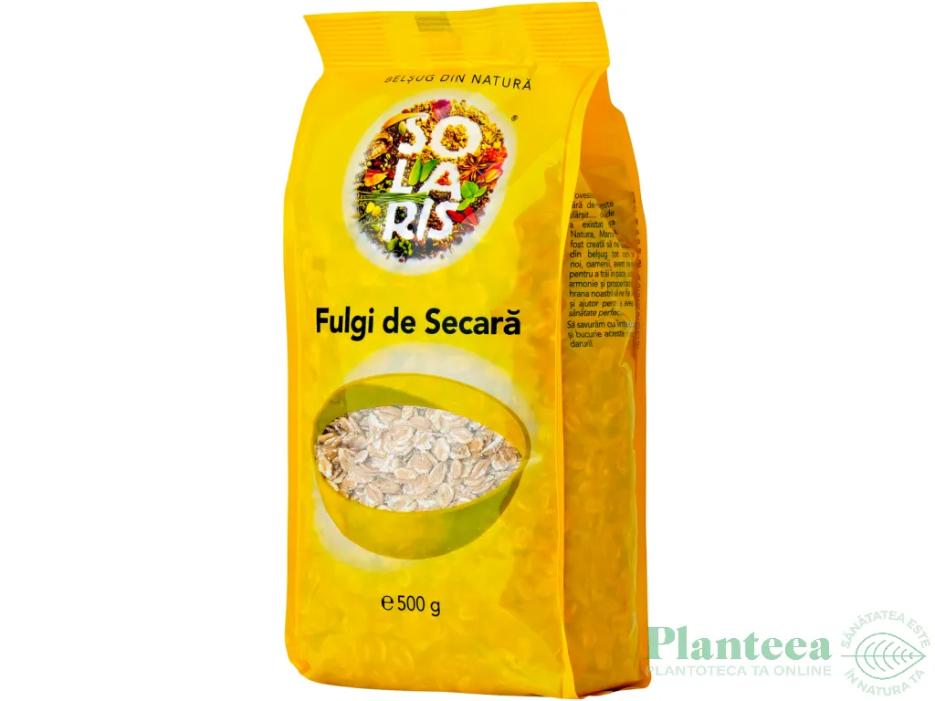 Fulgi secara 500g - SOLARIS