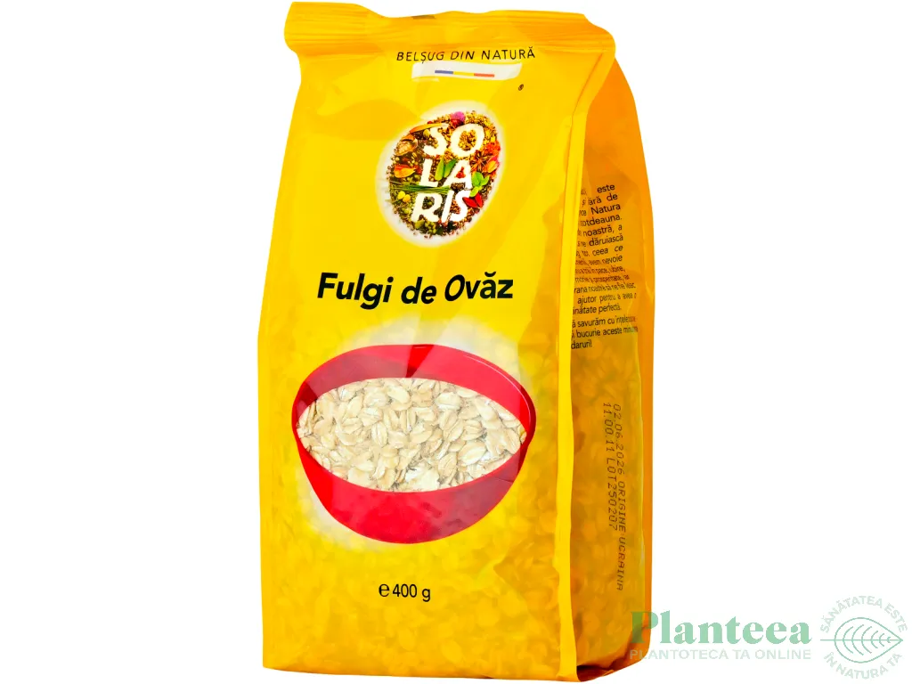 Fulgi ovaz clasici 400g - SOLARIS