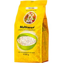 Fulgi cereale amestec Multicereal 500g - SOLARIS