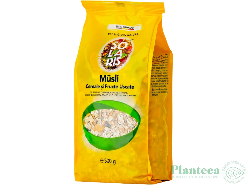Musli clasic 500g - SOLARIS