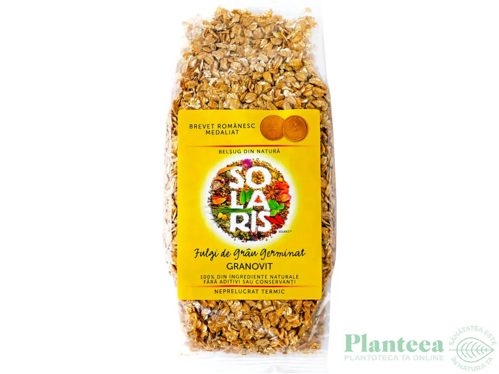 Fulgi grau germinat Granovit 350g - SOLARIS