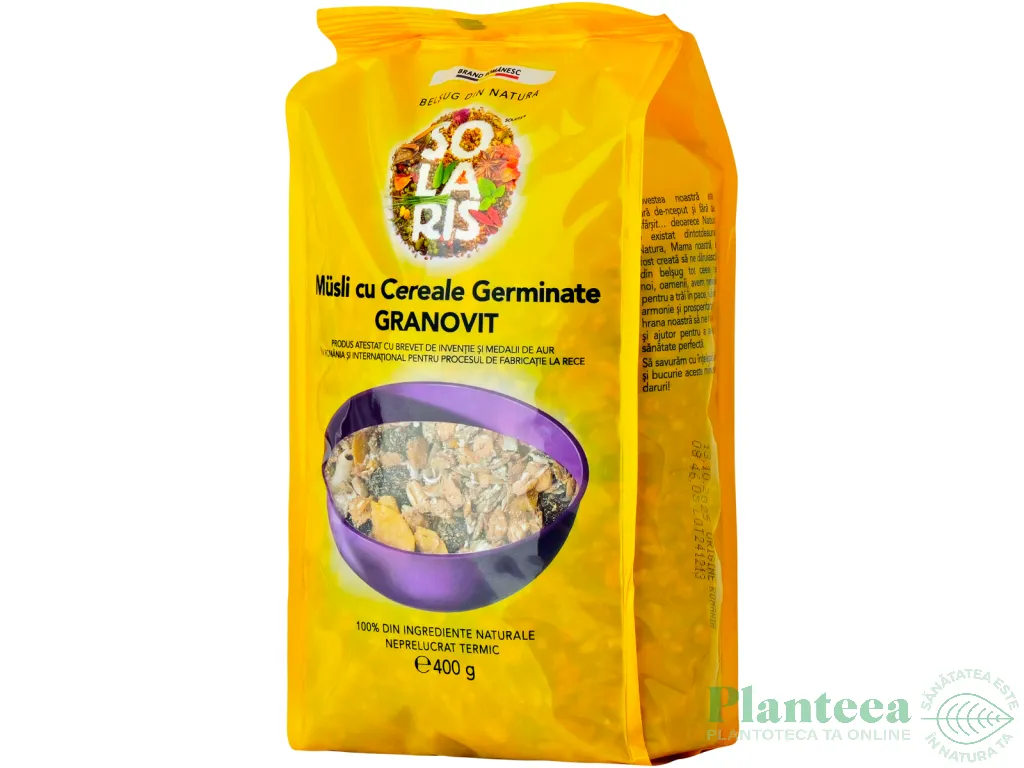 Musli Granovit 400g - SOLARIS