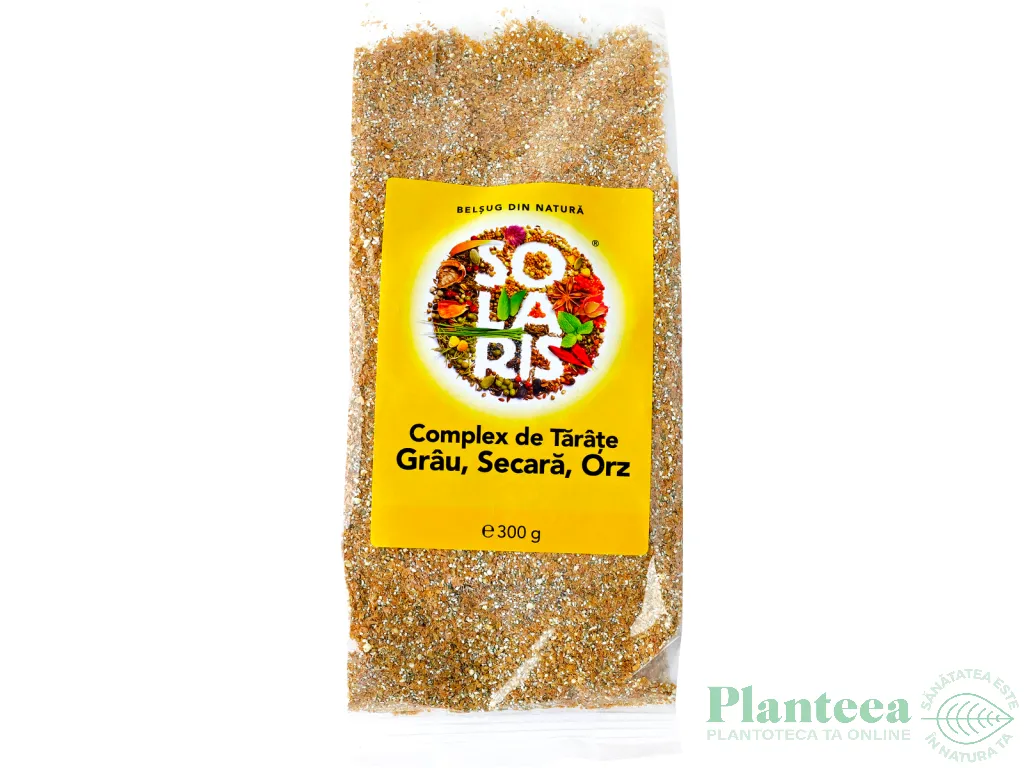Complex tarate grau orz secara 300g - SOLARIS