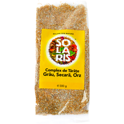 Complex tarate grau orz secara 300g - SOLARIS