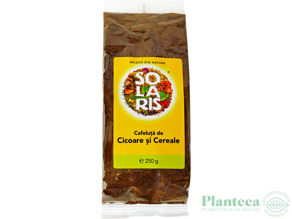 Cafeluta macinata cereale cicoare natur punga 250g - SOLARIS
