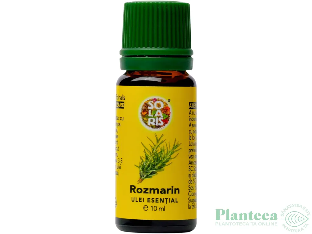 Ulei esential rozmarin 10ml - SOLARIS