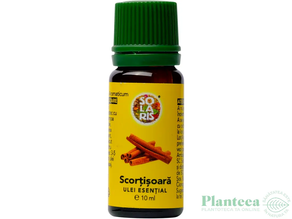 Ulei esential scortisoara 10ml - SOLARIS