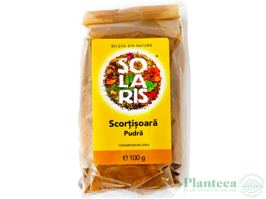 Condiment scortisoara macinata 100g - SOLARIS