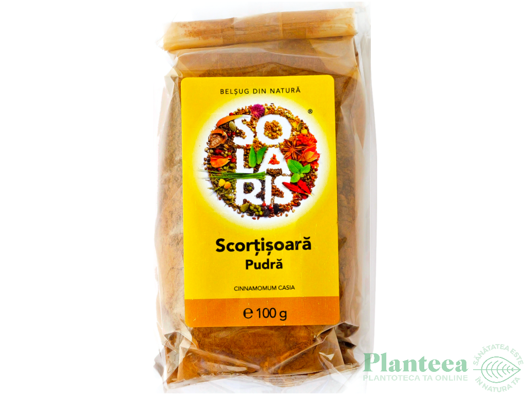 Condiment scortisoara macinata 100g - SOLARIS