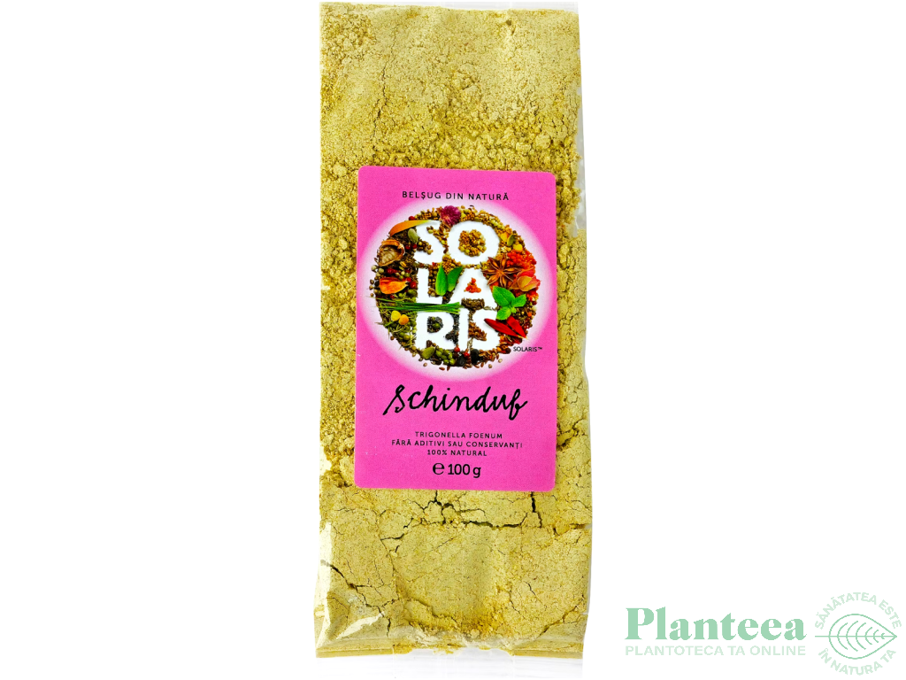 Condiment schinduf macinat 100g - SOLARIS