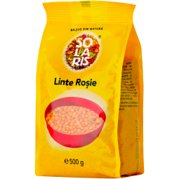 Linte rosie boabe 500g - SOLARIS