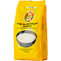 Fulgi orez integral Granovit 400g - SOLARIS