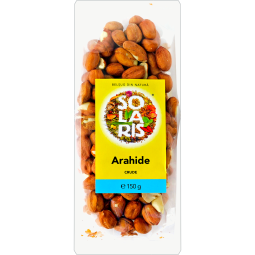 Arahide crude decojite 150g - SOLARIS