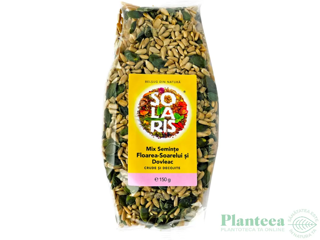 Mix seminte fl soarelui dovleac 150g - SOLARIS