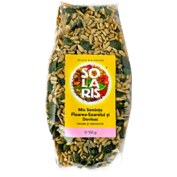 Mix seminte fl soarelui dovleac 150g - SOLARIS